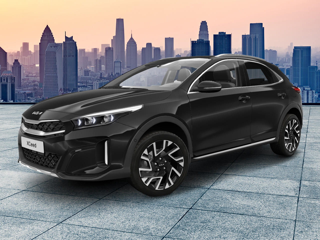 Kia XCeed GT-LINE Lederpaket 1.6T 180 Automatik