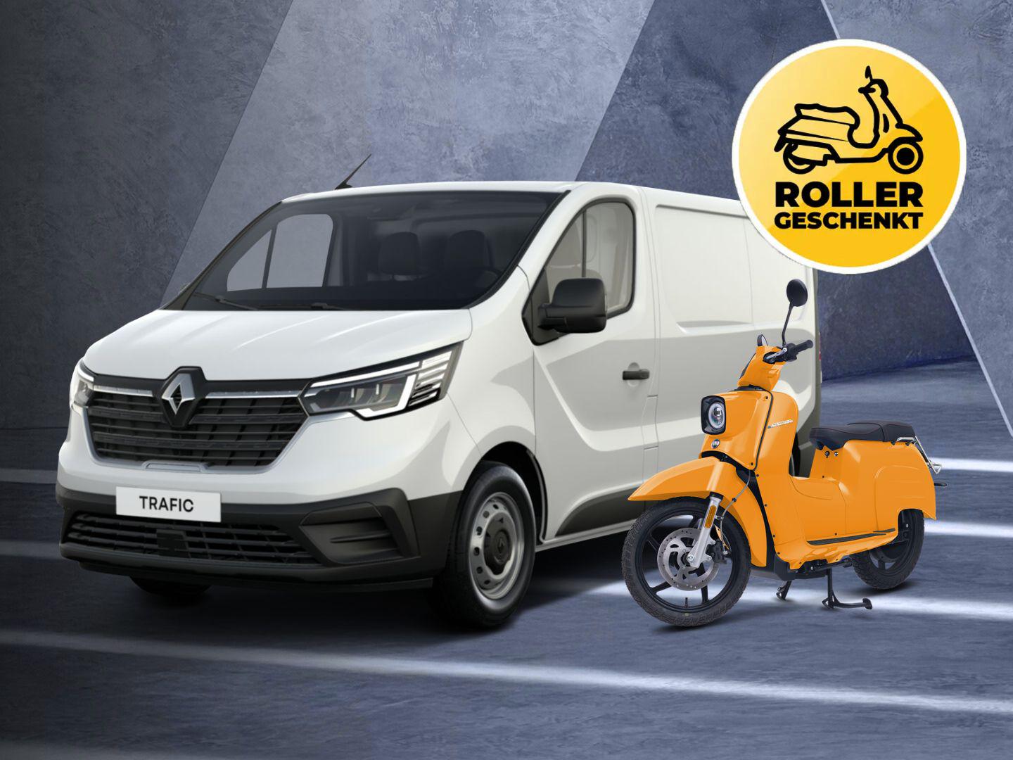 Renault Trafic Komfort L1H1 2,8t Blue dCi 110