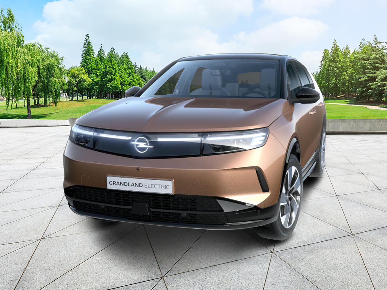 Opel Grandland Electric GS 73-kWh-Batterie