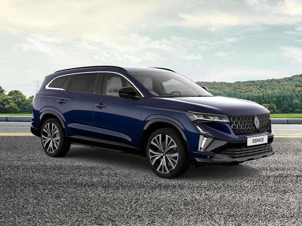Renault Espace Iconic E-Tech Full Hybrid 200