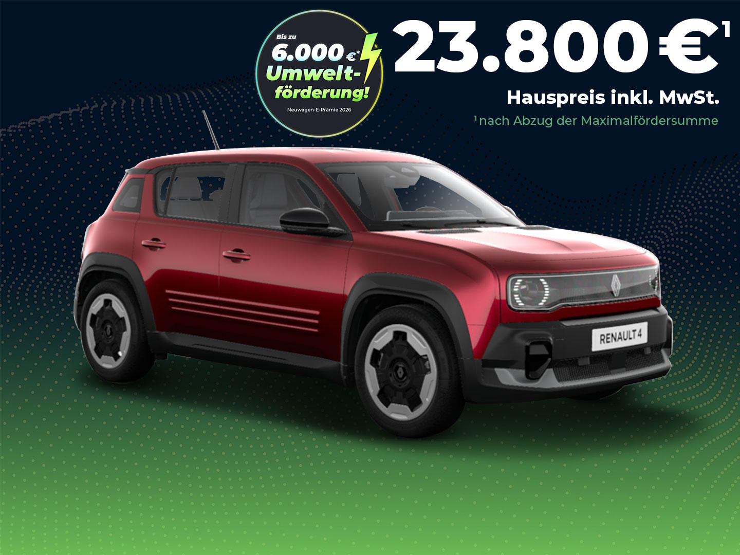 Renault Renault 4 E-Tech Evolution 120 Urban Range