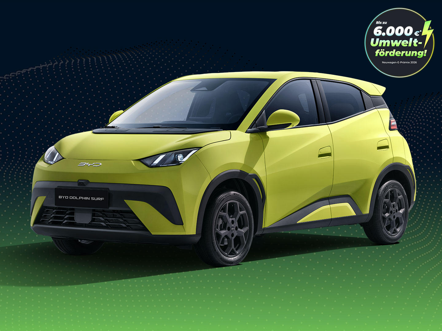 BYD Dolphin Surf Comfort