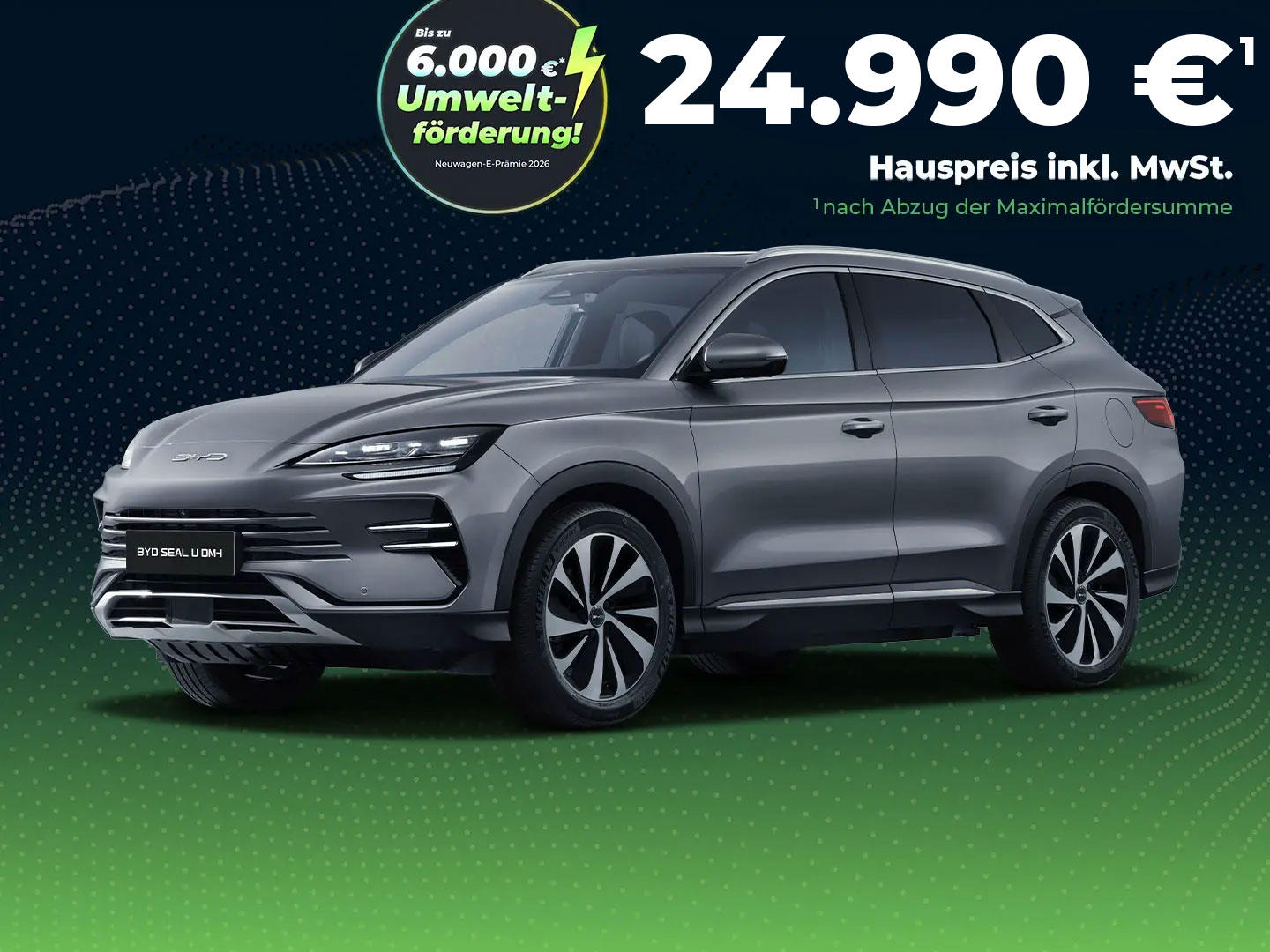 BYD Seal U DM-i Boost Hybrid