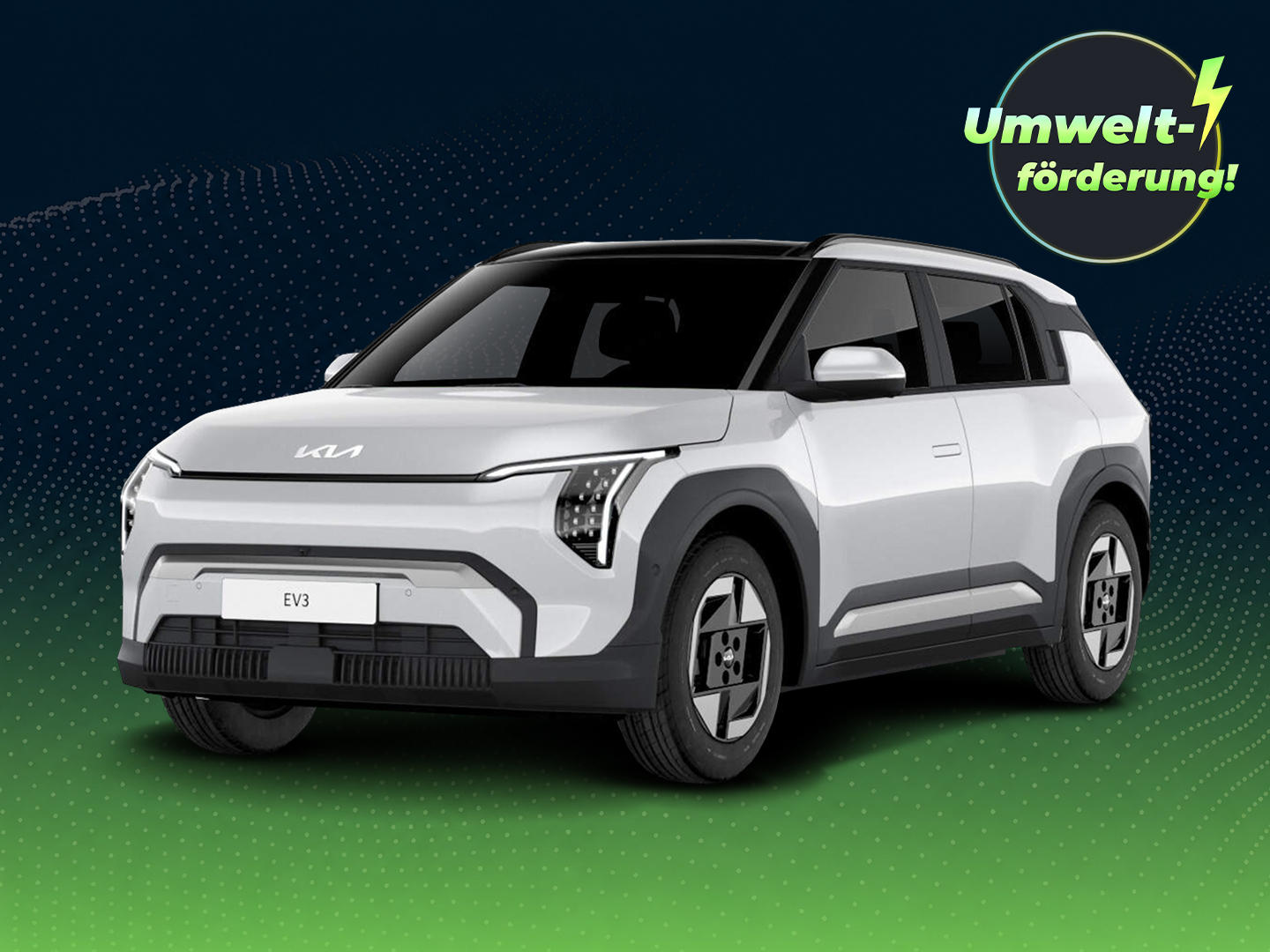 Kia EV3 AIR Vollelektrisch 58,3 kWh-Batterie