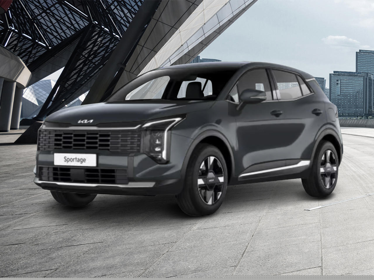 Kia Sportage BLACK EDITION 1.6T-GDI Automatik