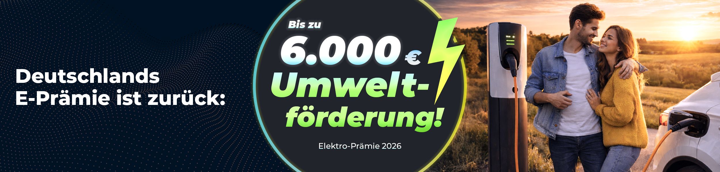 Neue E-Auto-Förderung 2026 – bis 6.000 € sichern!