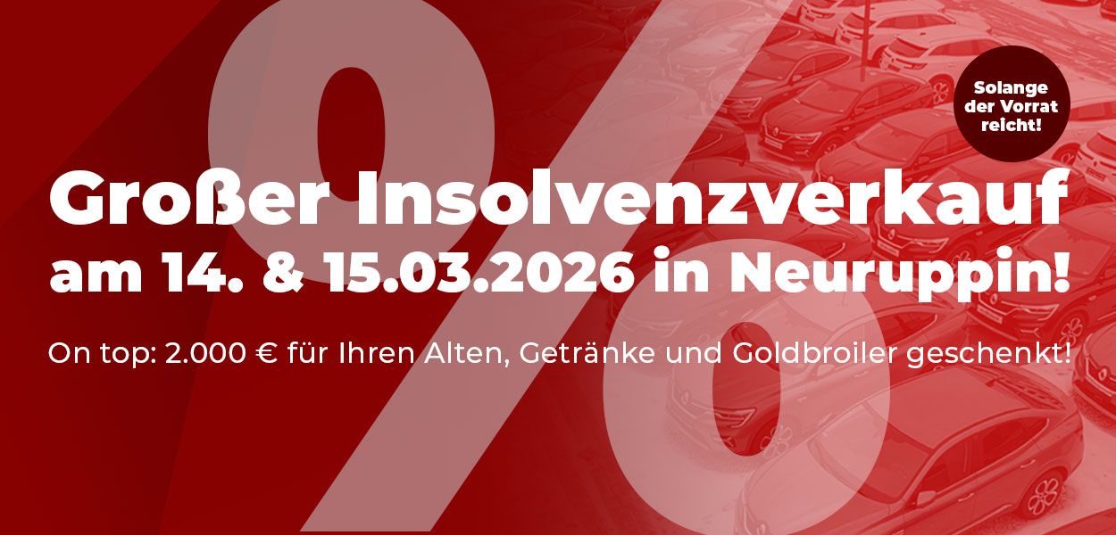 Insolvenzverkauf in Neuruppin