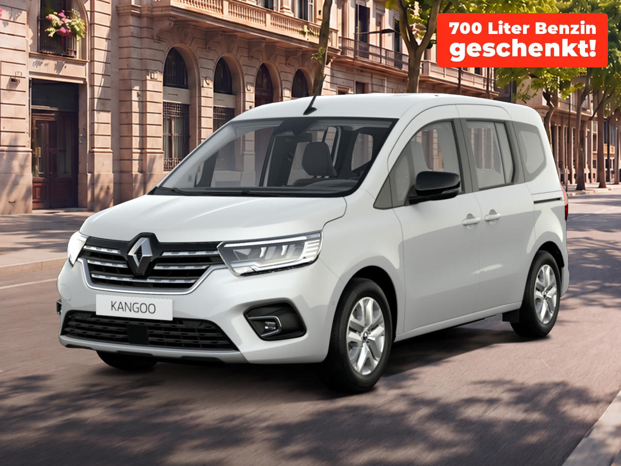 Renault Kangoo Equilibre TCe 100