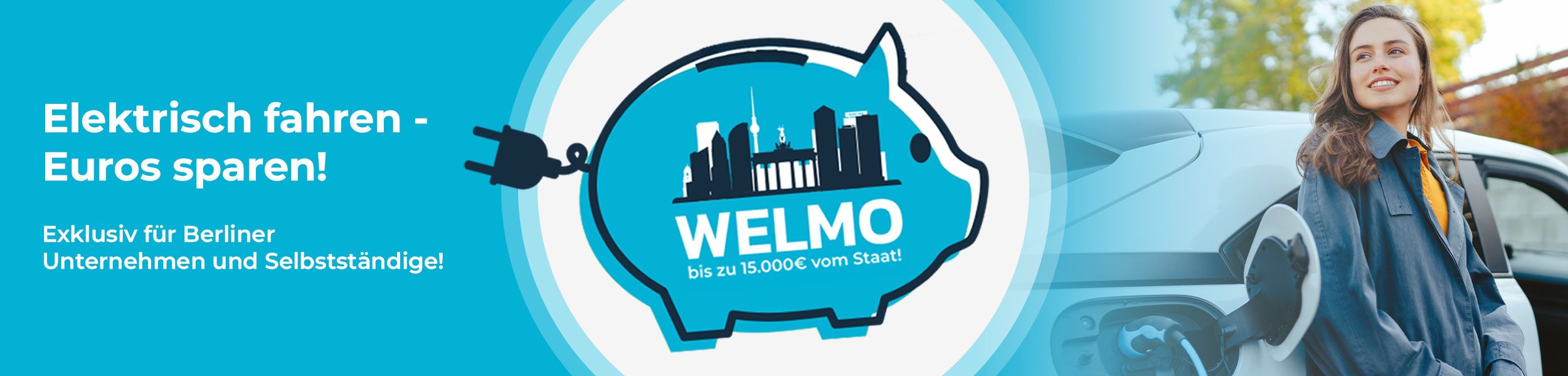 Jetzt Fördergelder sichern: WELMO – Wirtschaftsnahe Elektromobilität