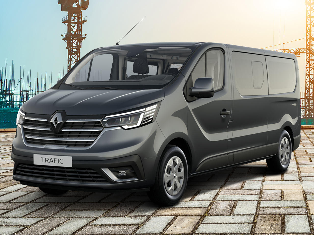 Renault Trafic Grand Life Blue dCi 150 EDC