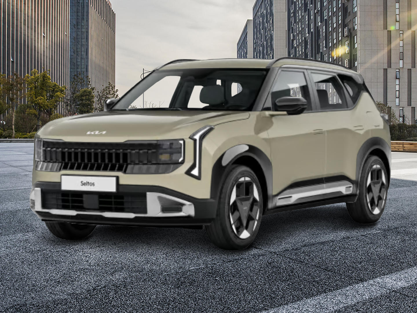 Kia Seltos VISION Design & Sound & Navi Paket 1.6 GDI Automatik