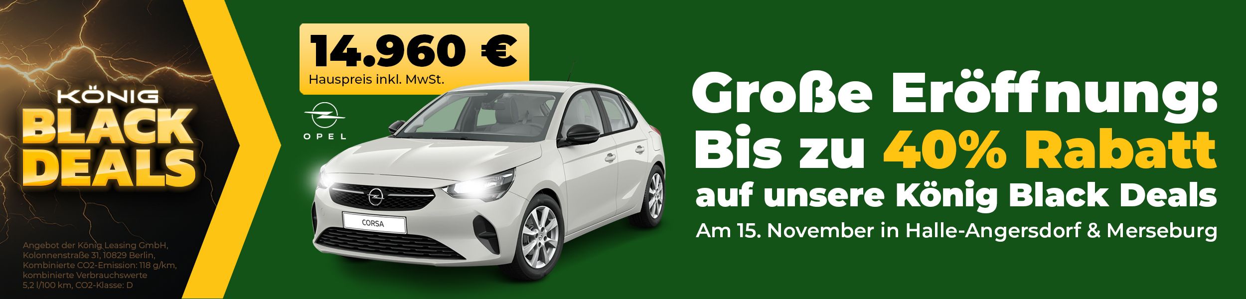 Große Eröffnung in Halle-Angersdorf und Merseburg – feiern Sie mit uns!