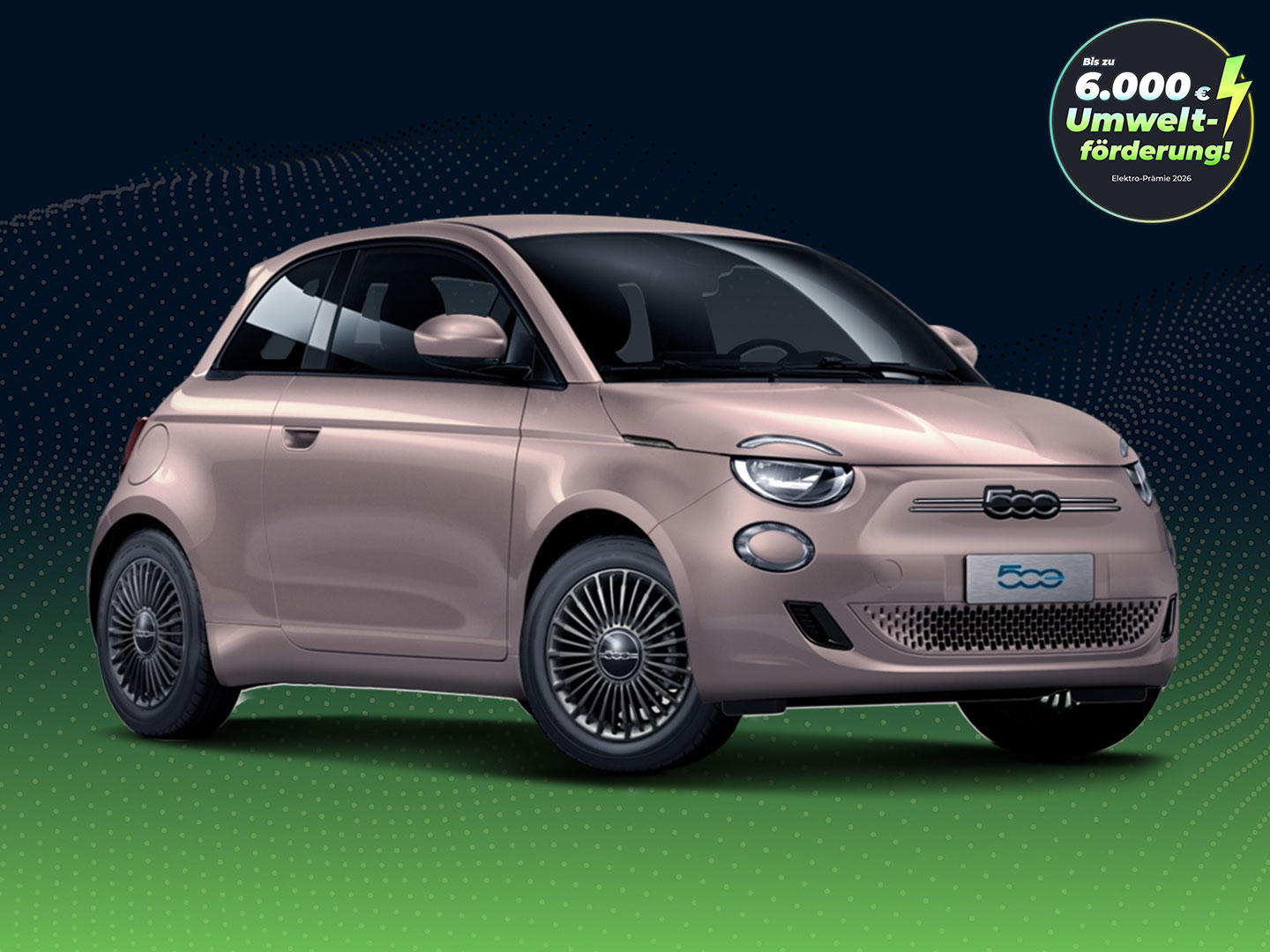 Fiat 500 Icon mit Komfortpaket Elektro