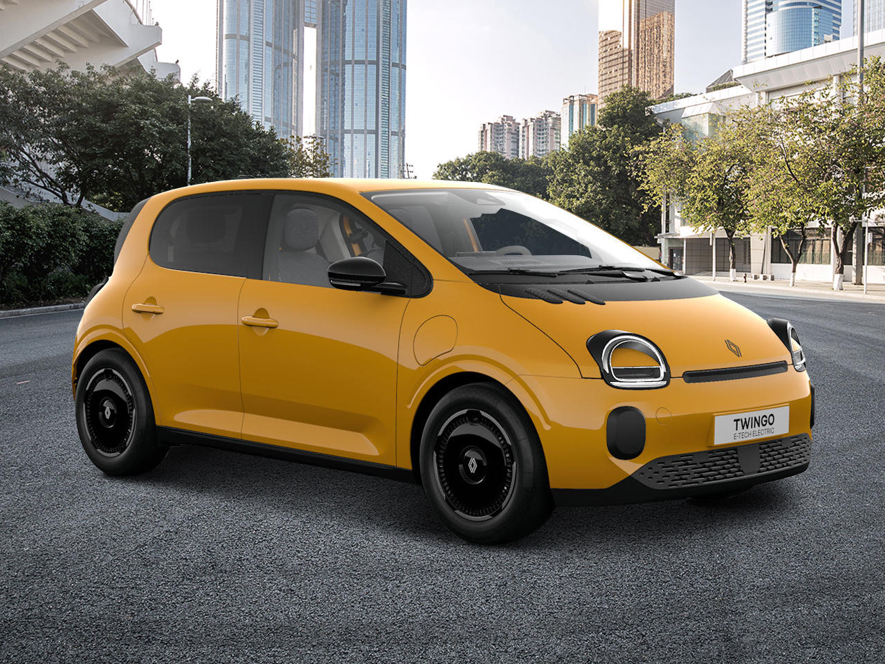 Renault Twingo E-TECH Techno 80 Urban Range