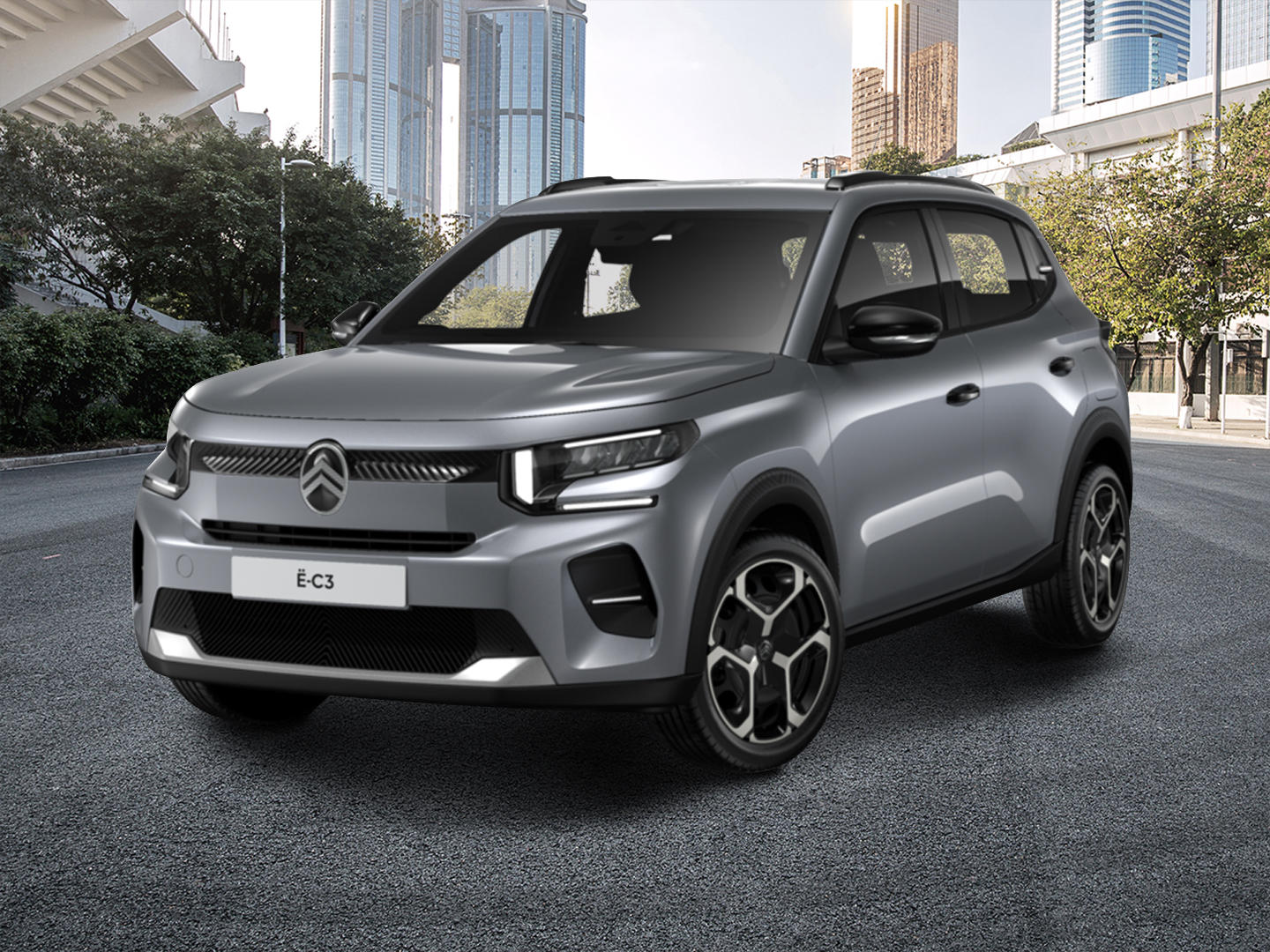 Citroën C3 PLUS Elektromotor 113 Standard-Range