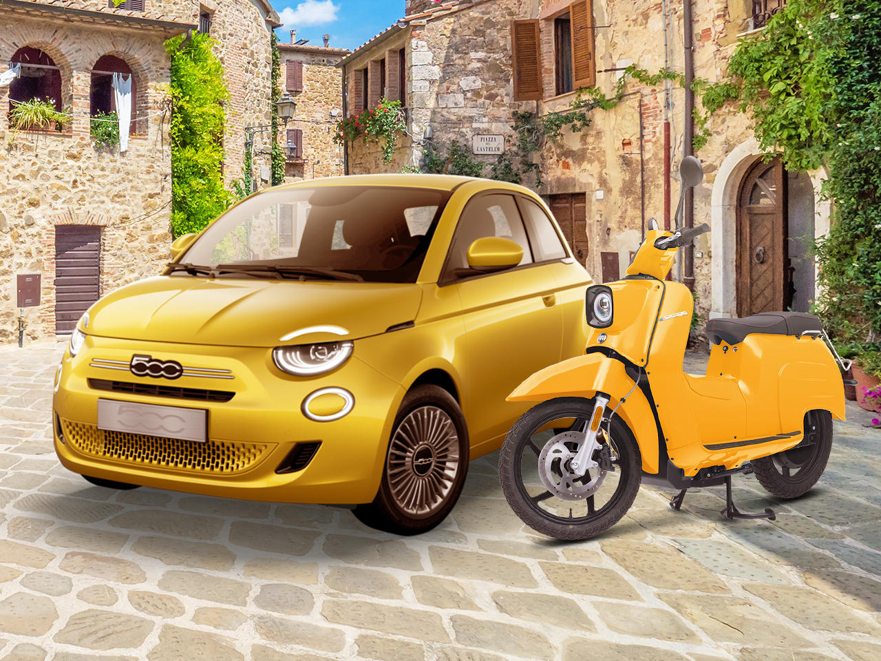 Fiat 500 Torino Hybrid