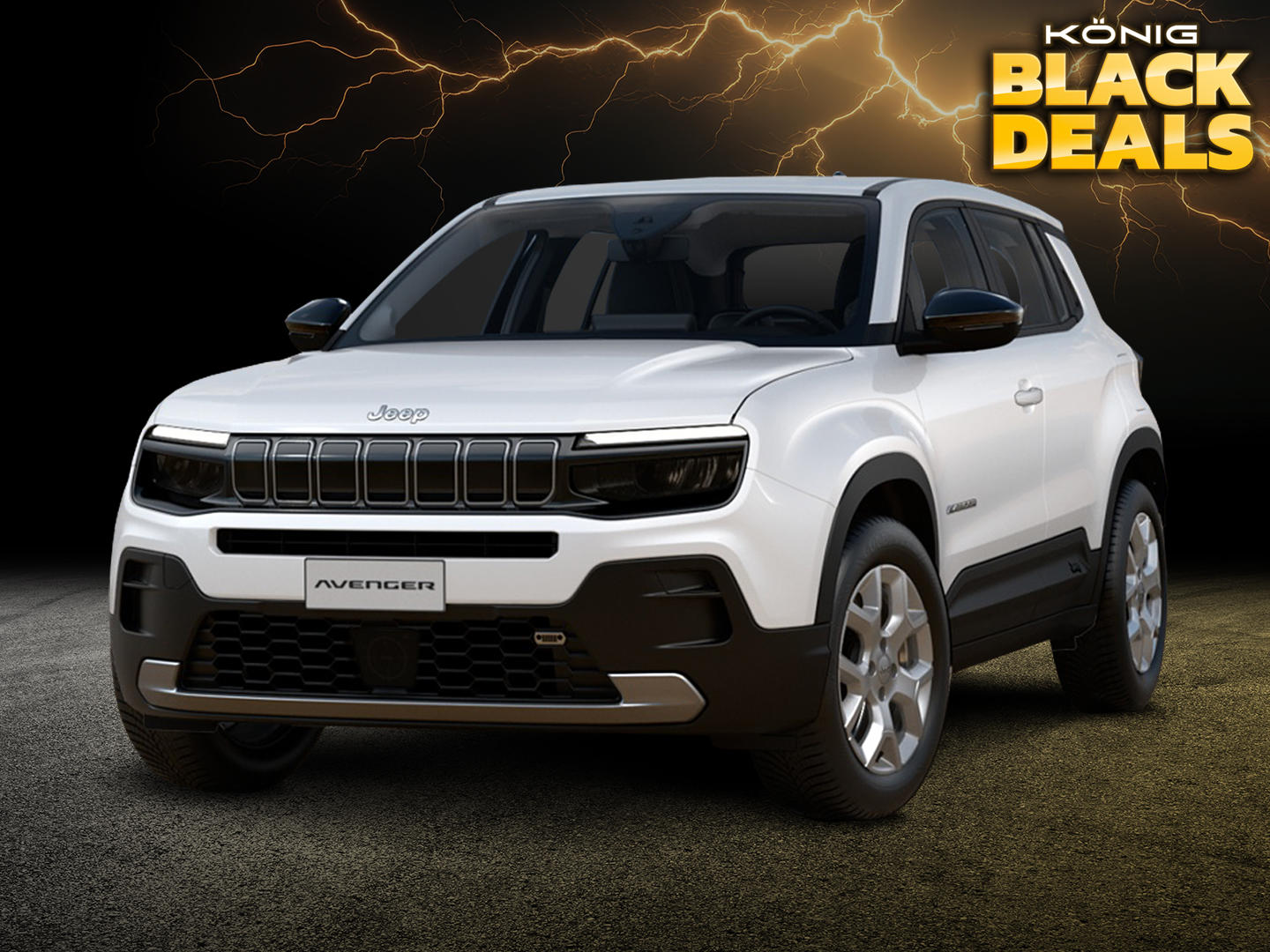 Jeep Avenger MY25 Altitude 1.2 e-Hybrid Automatik