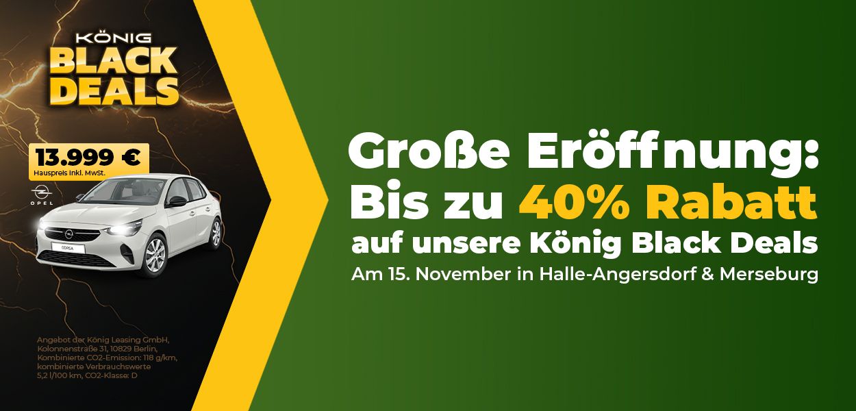 Große Eröffnung in Halle-Angersdorf und Merseburg – feiern Sie mit uns!