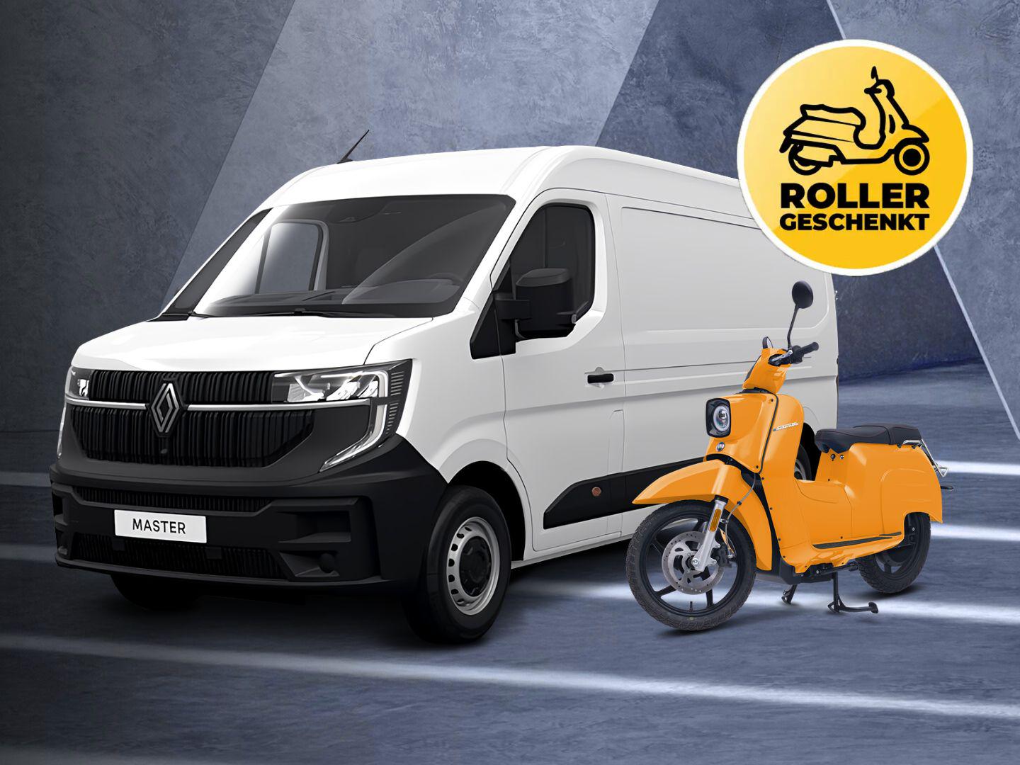 Renault Master Kastenwagen advance L2H2 3,5t Blue dCi 130