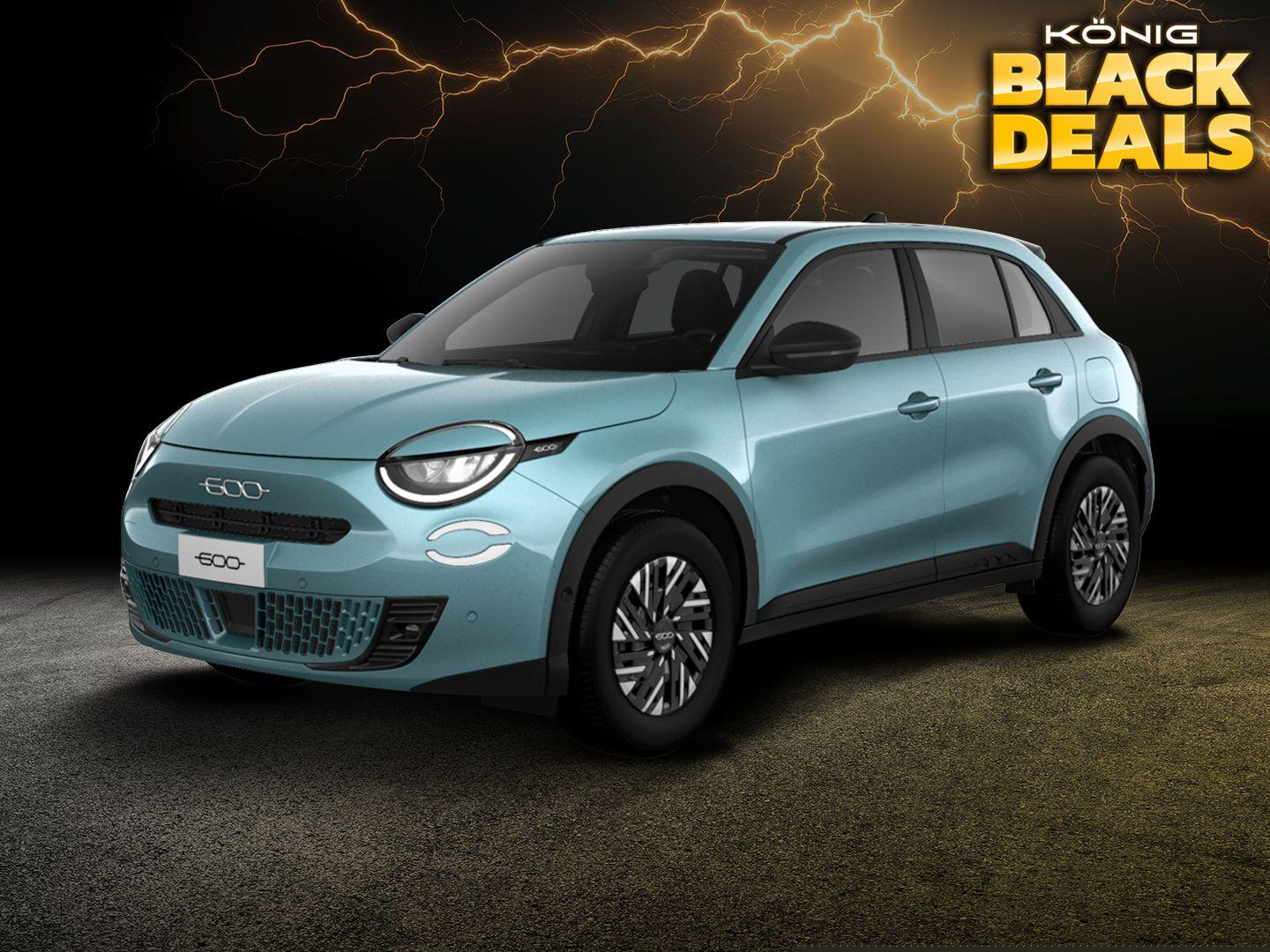 Fiat 600 MY25 Special Edition 1.2 Hybrid 145PS Automatik