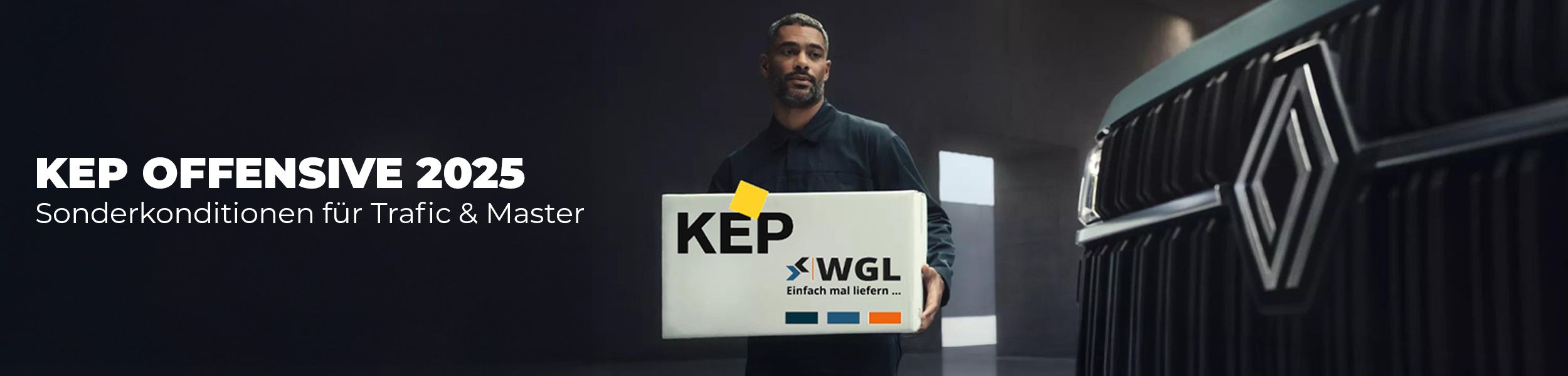 Sonderkonditionen für Kurier-, Express- und Paketdienstleister – KEP OFFENSIVE 2025  