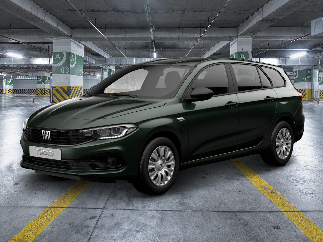 Fiat Tipo 5-Türer City Life 130PS Automatik