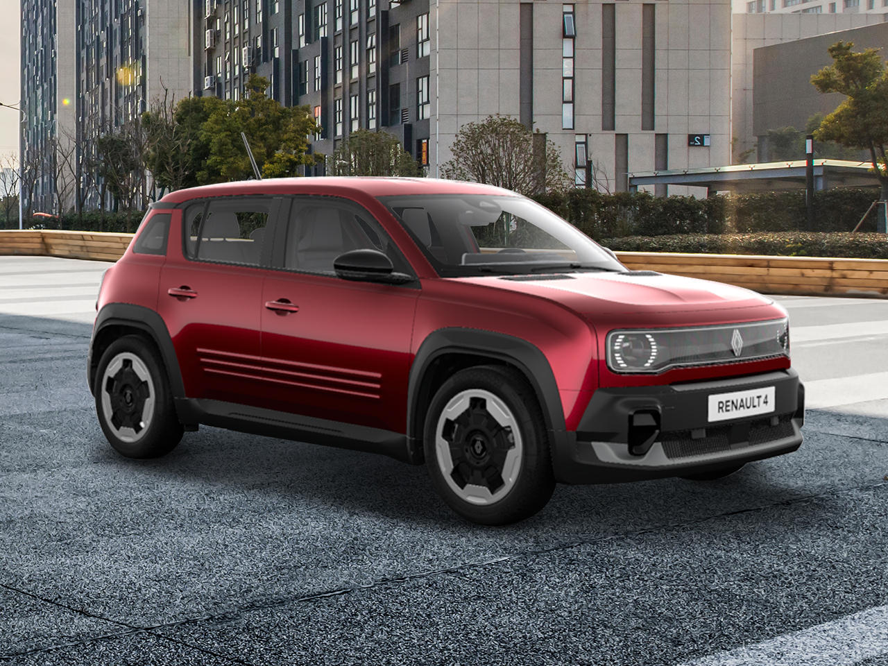 Renault Renault 4 E-Tech Evolution 150 Comfort Range