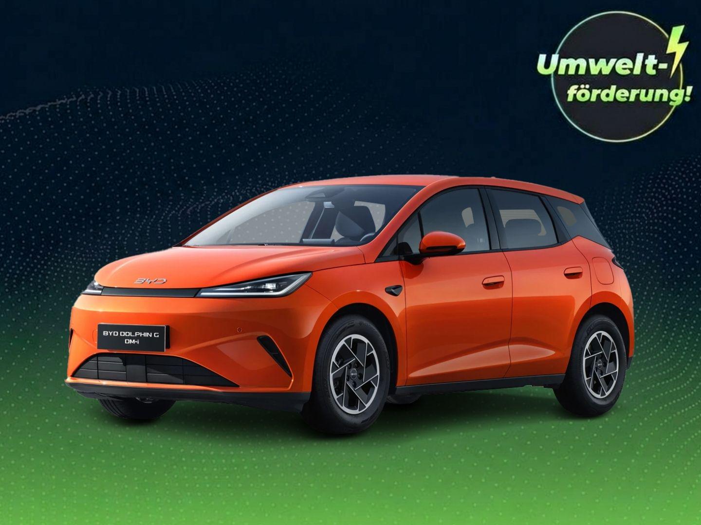 BYD Dolphin G DM-i Comfort