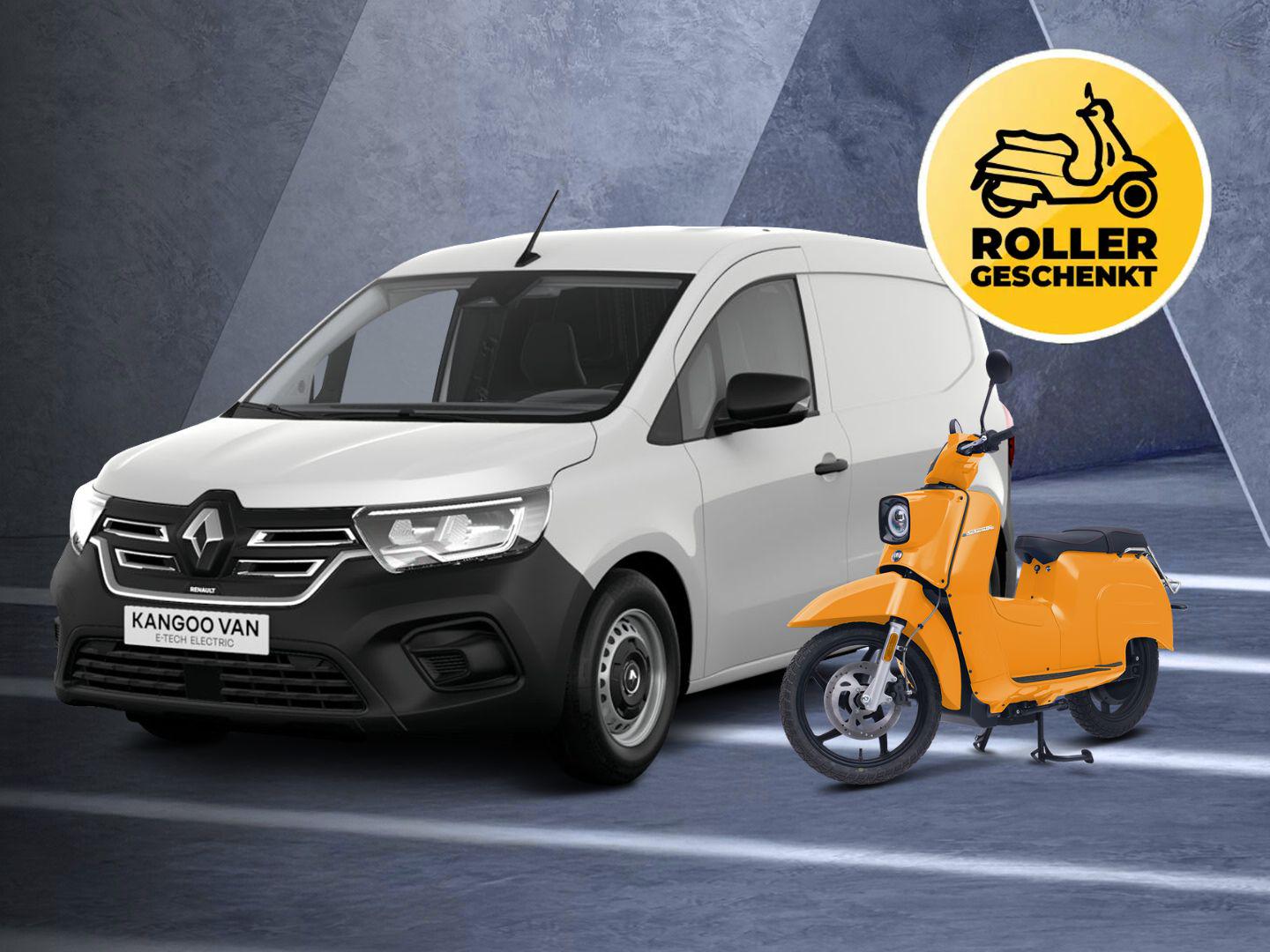 Renault Kangoo Rapid E-Tech Start 11KW - 292 km Reichweite