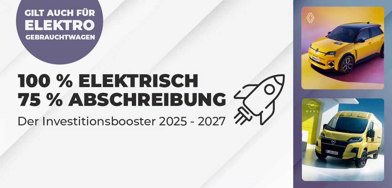 Der Investitionsbooster