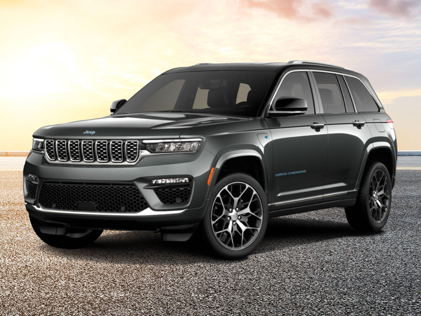 Jeep Grand Cherokee 4xe Summit MY24 2.0l GSE T4 380 PS