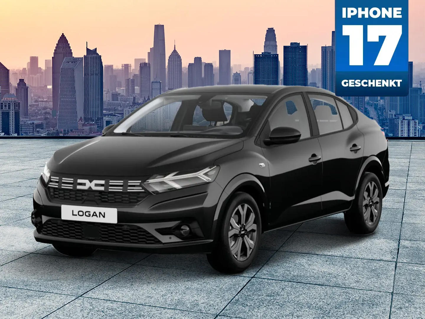 Dacia Logan BLACK EDITION TCe 90 CVT AUTOMATIK