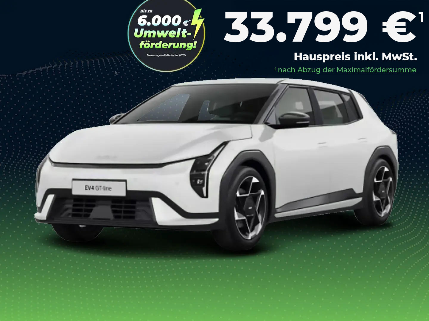 Kia EV4 Hatchback AIR 58,3 kWh Batterie