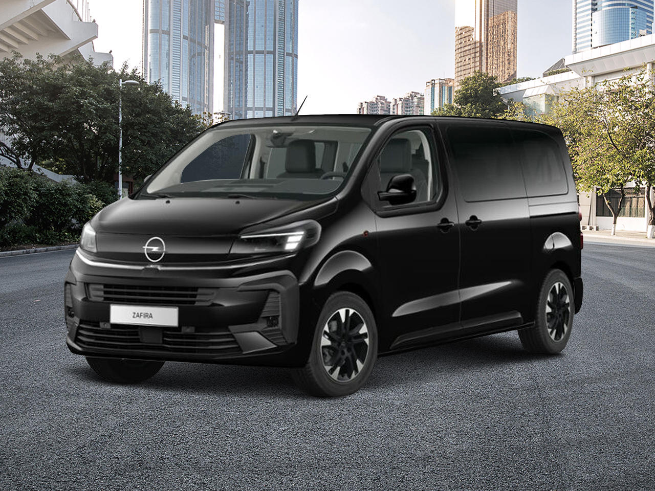 Opel Zafira GS 2.2 Diesel