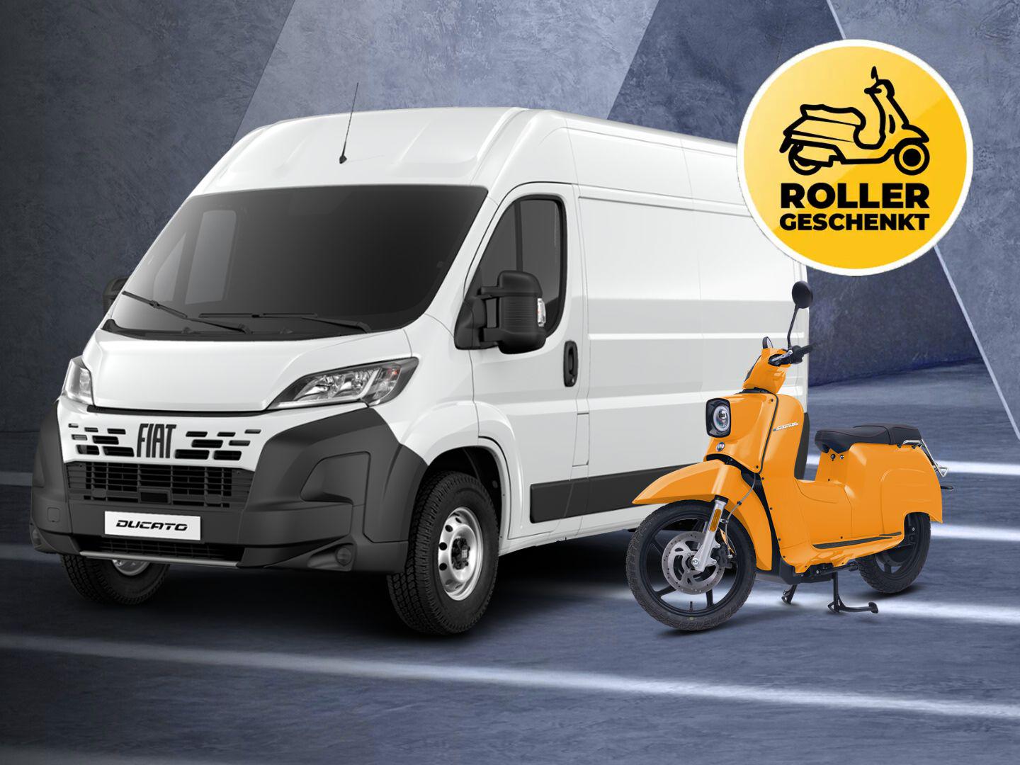 Fiat Professional Ducato Kasten Series 9 33 L2H2 120 MJT