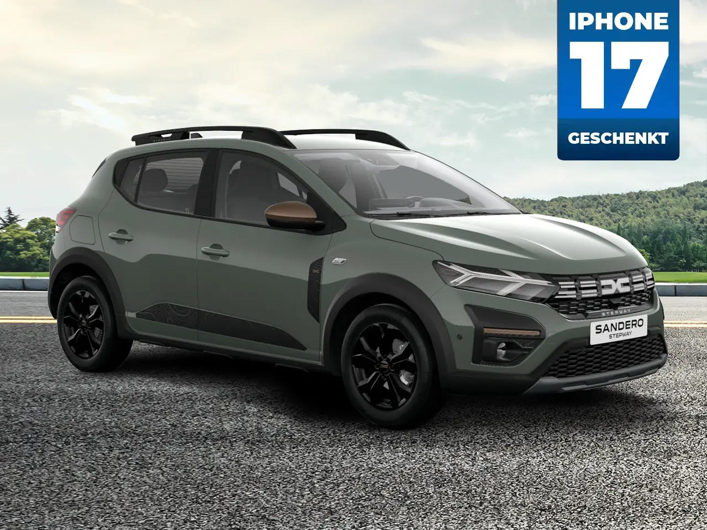 Dacia Sandero Stepway Extreme+ TCe 100 ECO-G