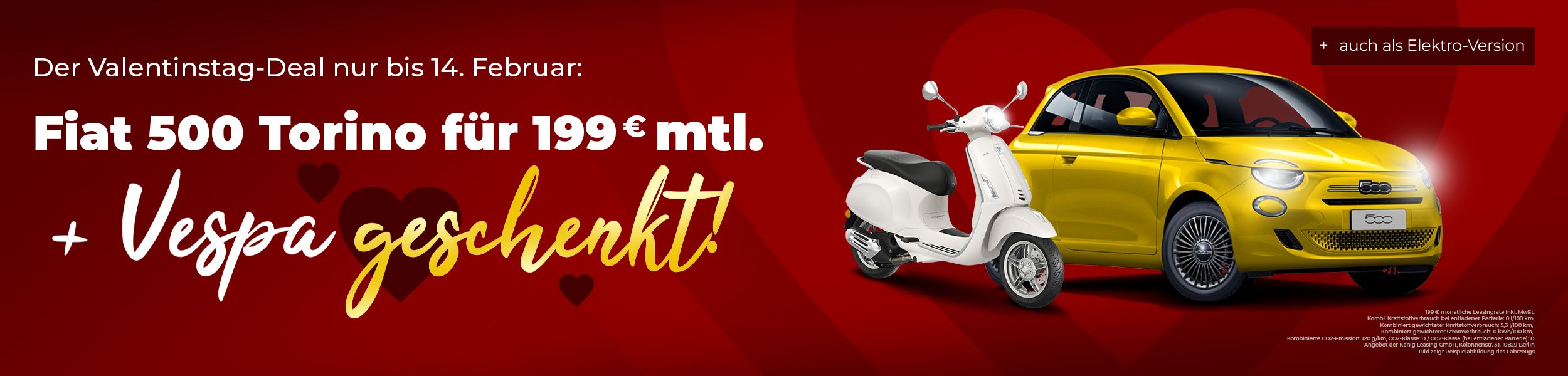 Liebe auf den ersten Blick – jetzt doppelt profitieren!