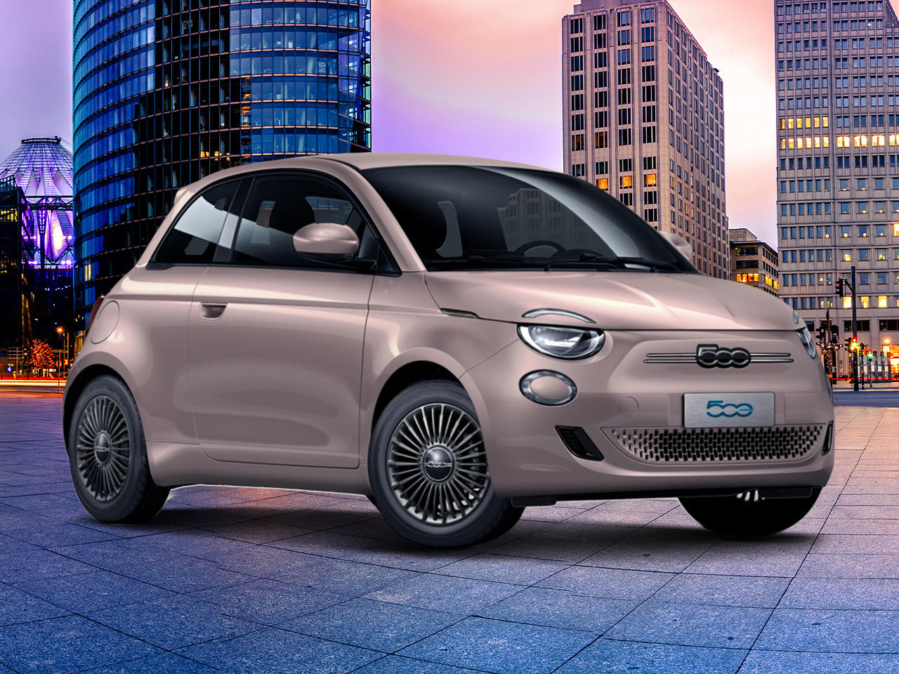 Fiat 500 Icon mit Komfortpaket Elektro