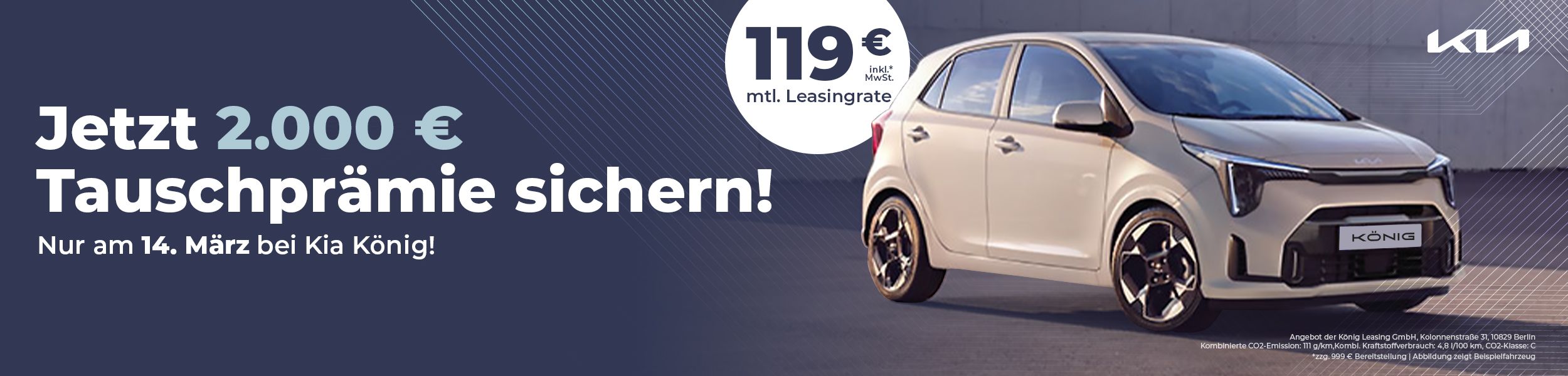 Langer Samstag bei Kia am 14.03.