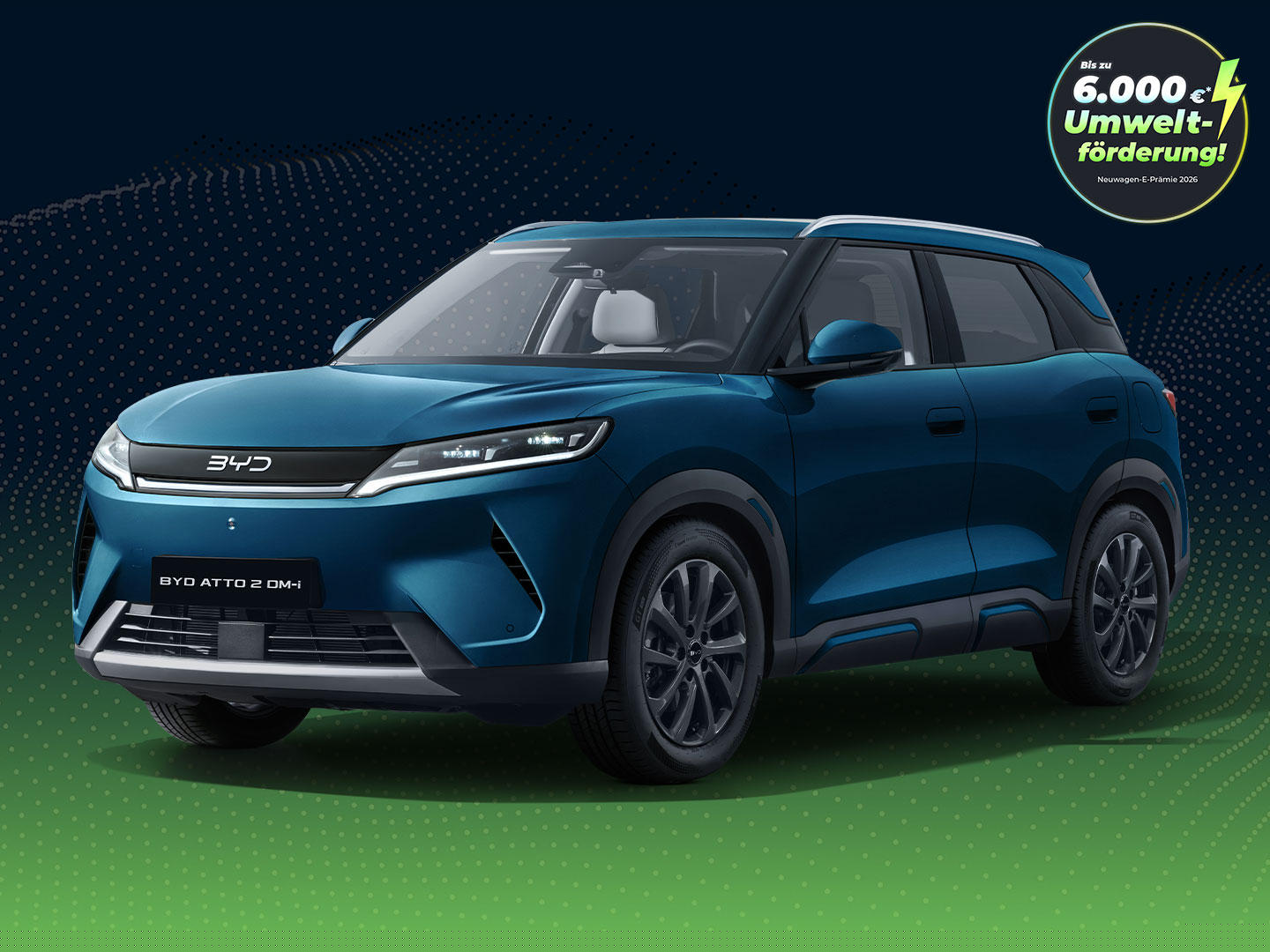 BYD Atto 2 DM-i Boost