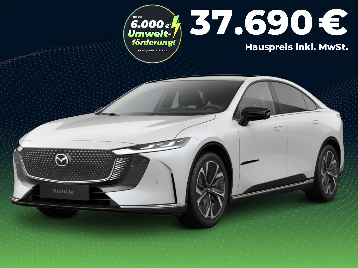 Mazda Mazda 6e Long Range TAKUMI Vollelektrisch