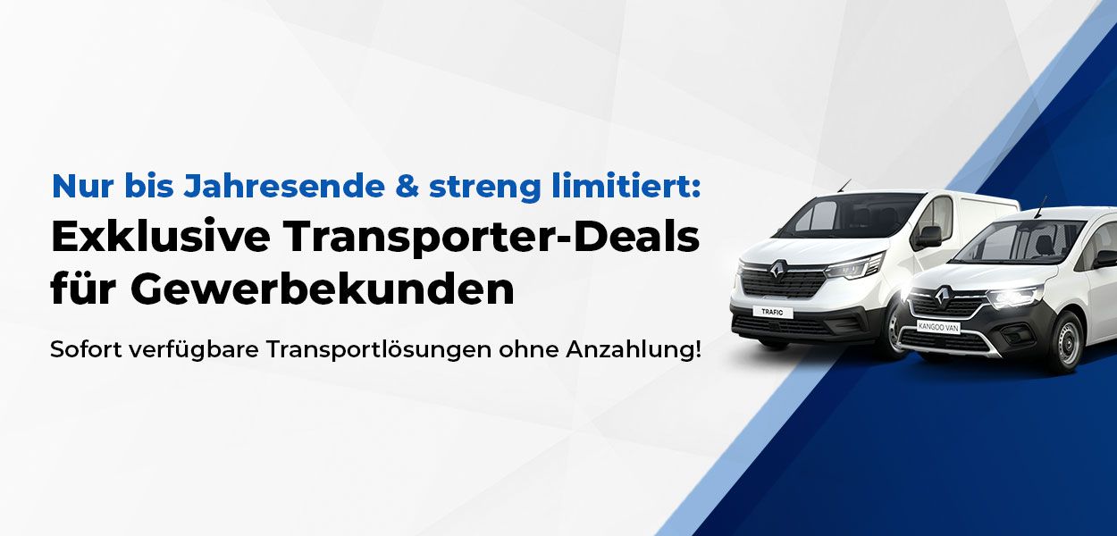 Transporter-Deals bei Autohaus König – Ihr Vorteil für Business & Handwerk
