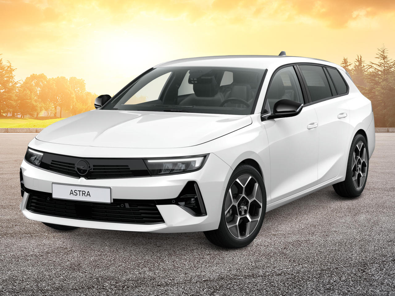 Opel Astra GS Sports Tourer Kombi 1.2 Turbo Automatik