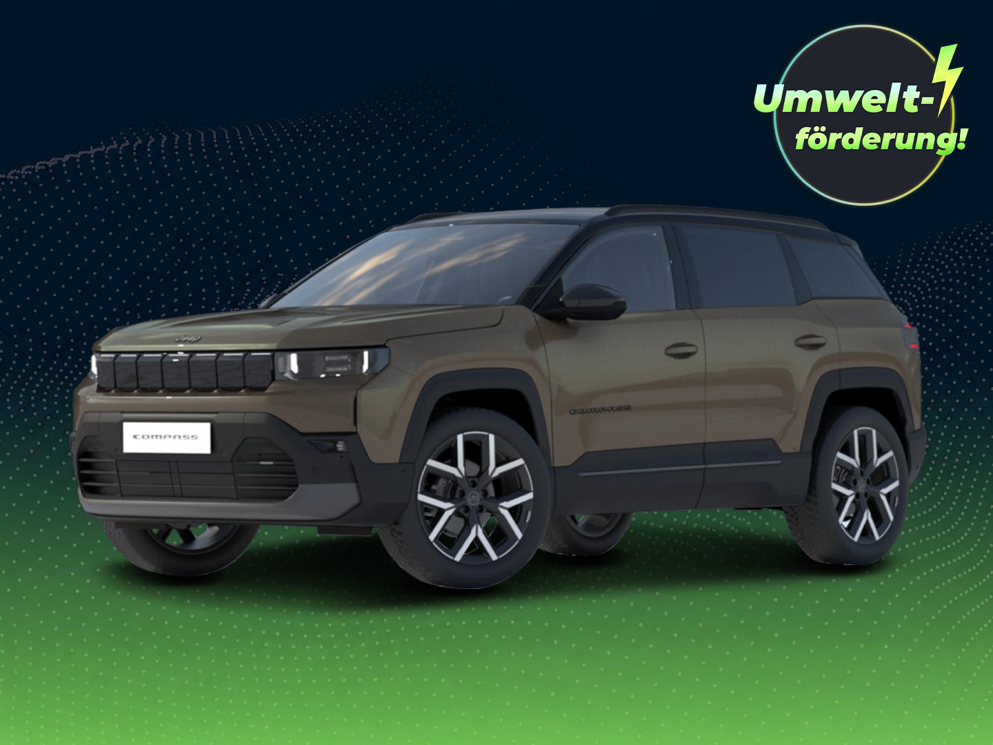 Jeep Compass First Edition Elektro 74 kWh 213 PS Frontantrieb