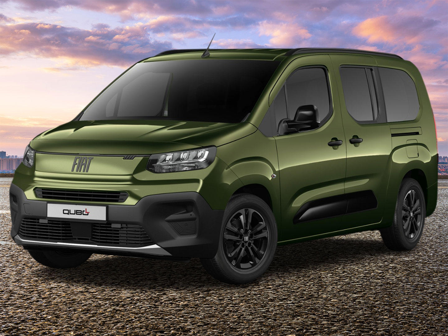 Fiat Qubo L Icon 130 PS Automatik 7-Sitzer