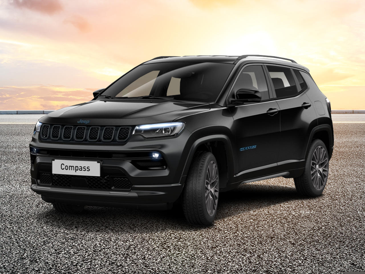 Jeep Compass Upland Automatik 240PS PLUG-IN HYBRID 4x4