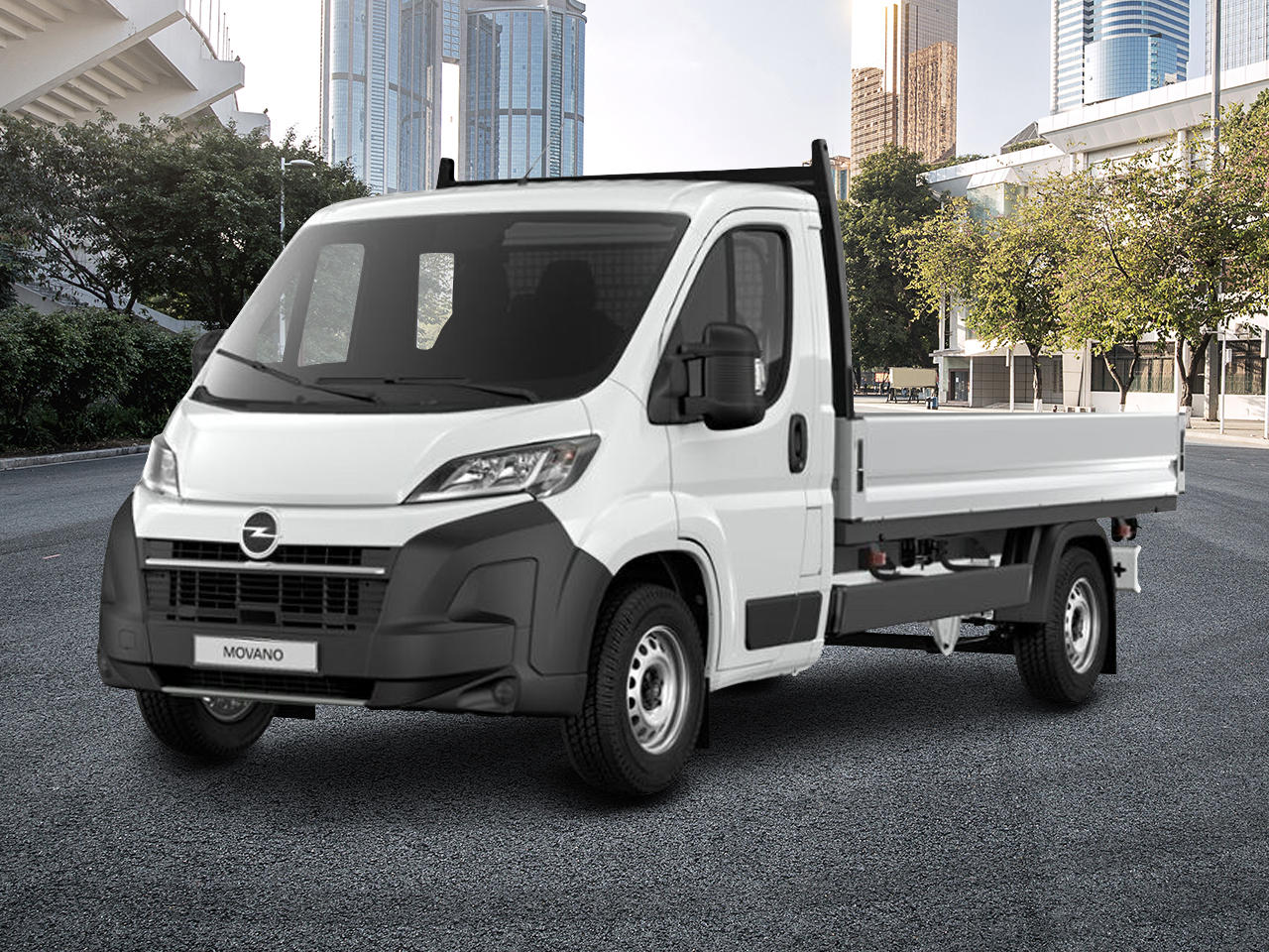 Opel Movano Pritschenwagen Einzelkabine L3 2.2 BlueHDi 140 PS