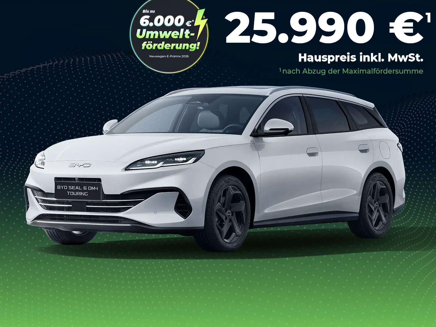 BYD Seal 6 DM-i Touring Boost