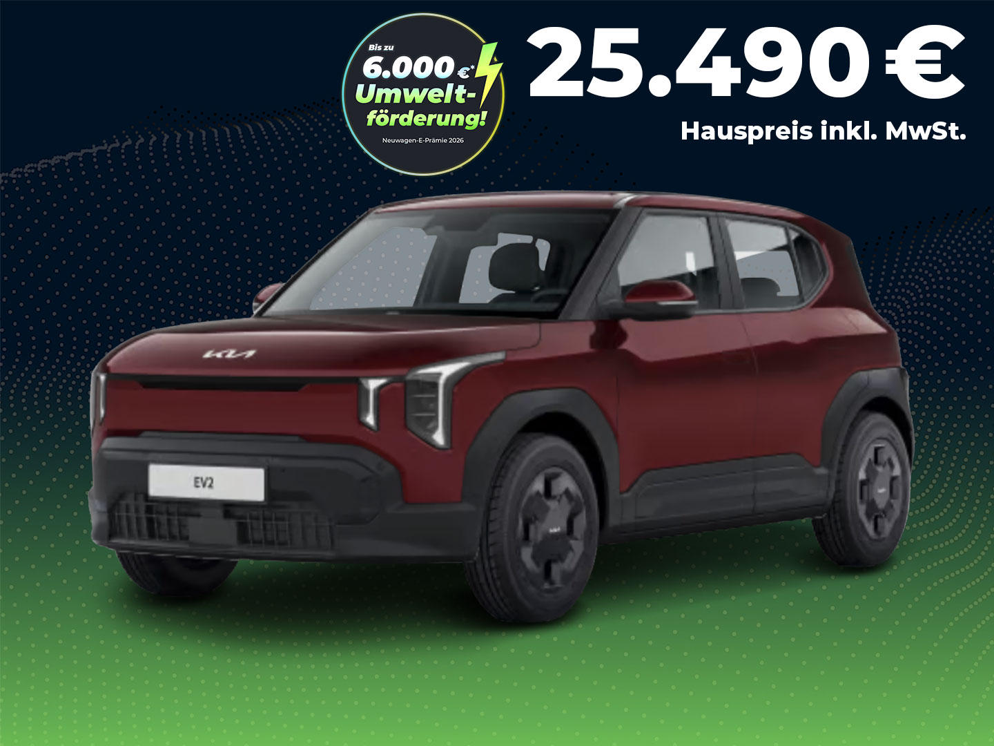 Kia EV2 Air 42,2-kWh 108 kW