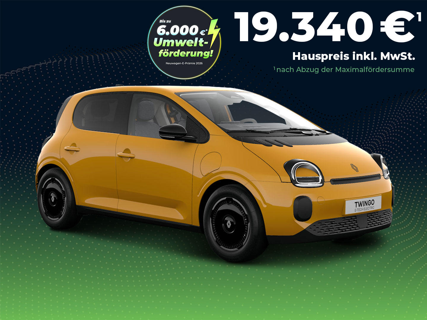 Renault Twingo E-TECH Evolution 80 Urban Range